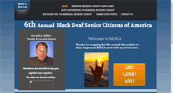 Desktop Screenshot of bdsca.org